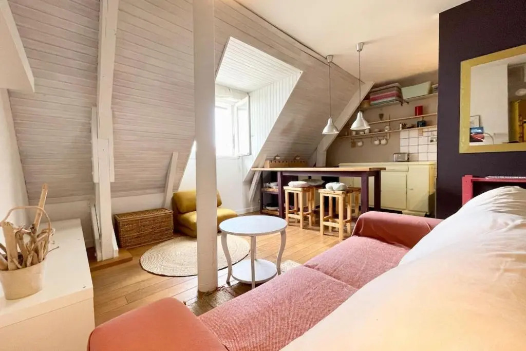 LOVELY ! T2 Cocooning - Pieds dans l'eau - Vue mer