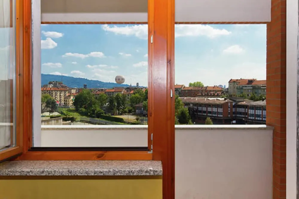 Apartment With One Bedroom In Torino With Wonderful City View Balcony And Wifi