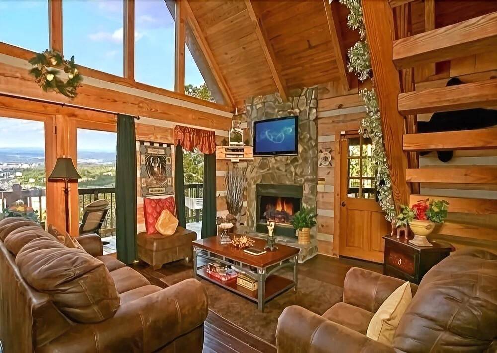 Eagle's View - 1 Br cabin by RedAwning