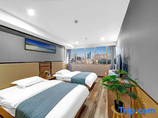 Zhuote Apartment (Qingdao May Fourth Square)