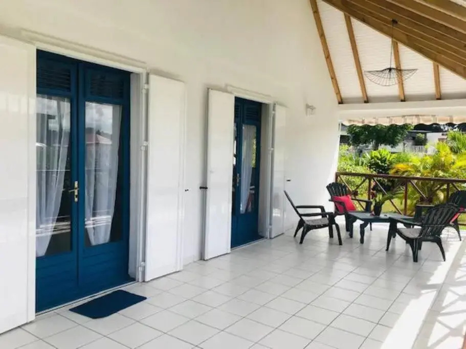 Villa Sous le Manguier-Anse Bertrand 5min plage