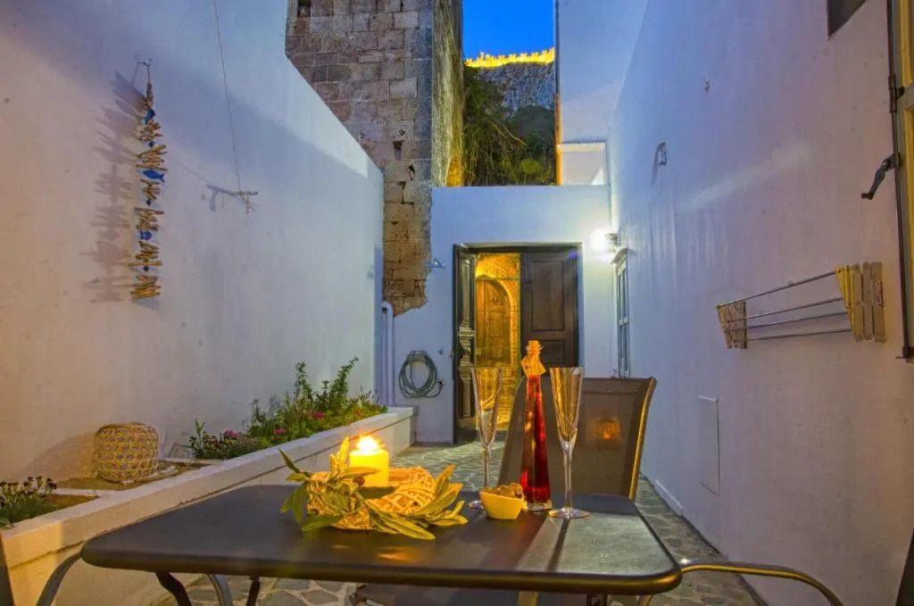 Lindos Tholos Villa