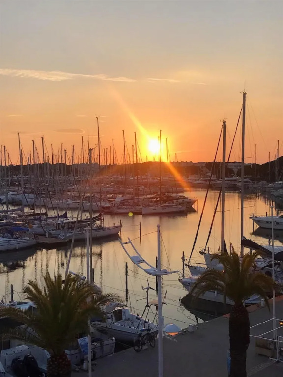 Studio in Le Grau-du-roi, With Wonderful sea View and Furnished Terrace