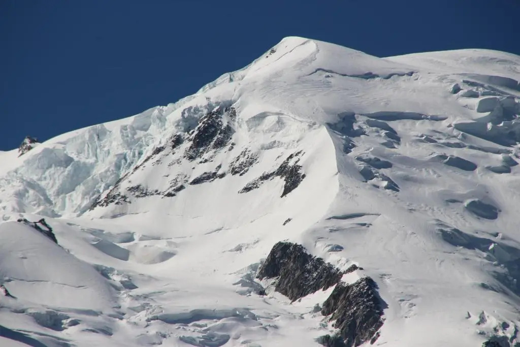 Chamonix centre, 51m2, vue Mt Blanc, 2 à 6 pers, 2 balcons