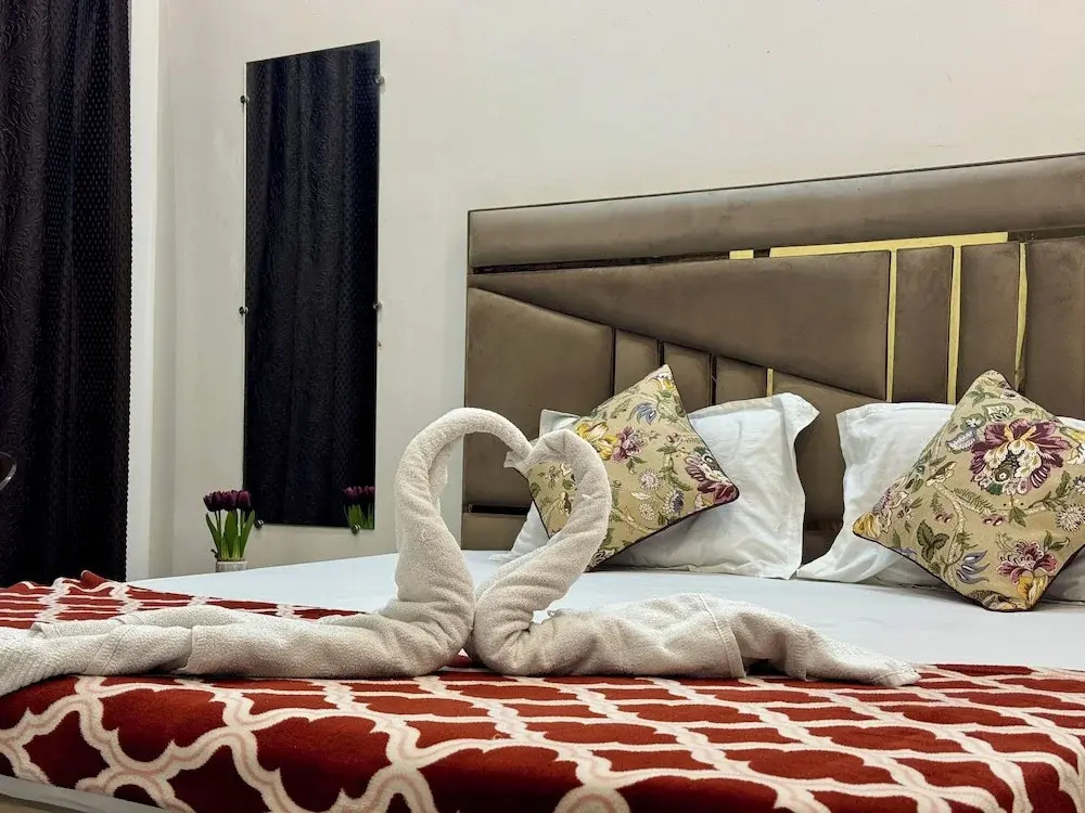 Hotel Bhavna Bhawan 800 m from Prem Mandir