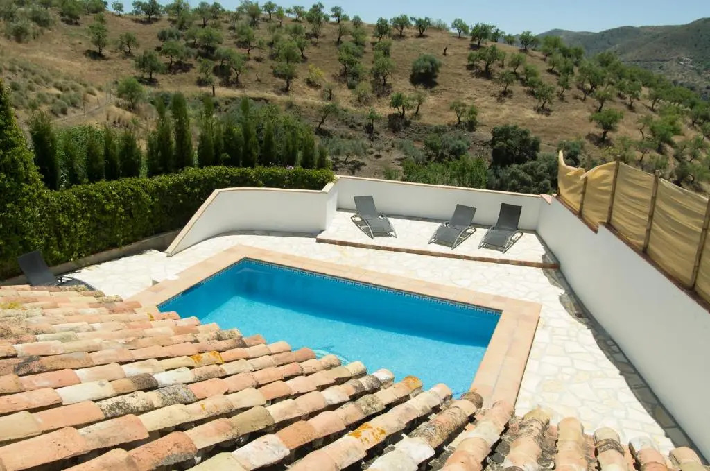 Rural Montes Málaga: Cortijo La Palma