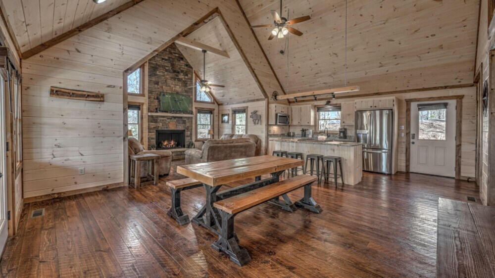 Wolfs Den II by Escape to Blue Ridge