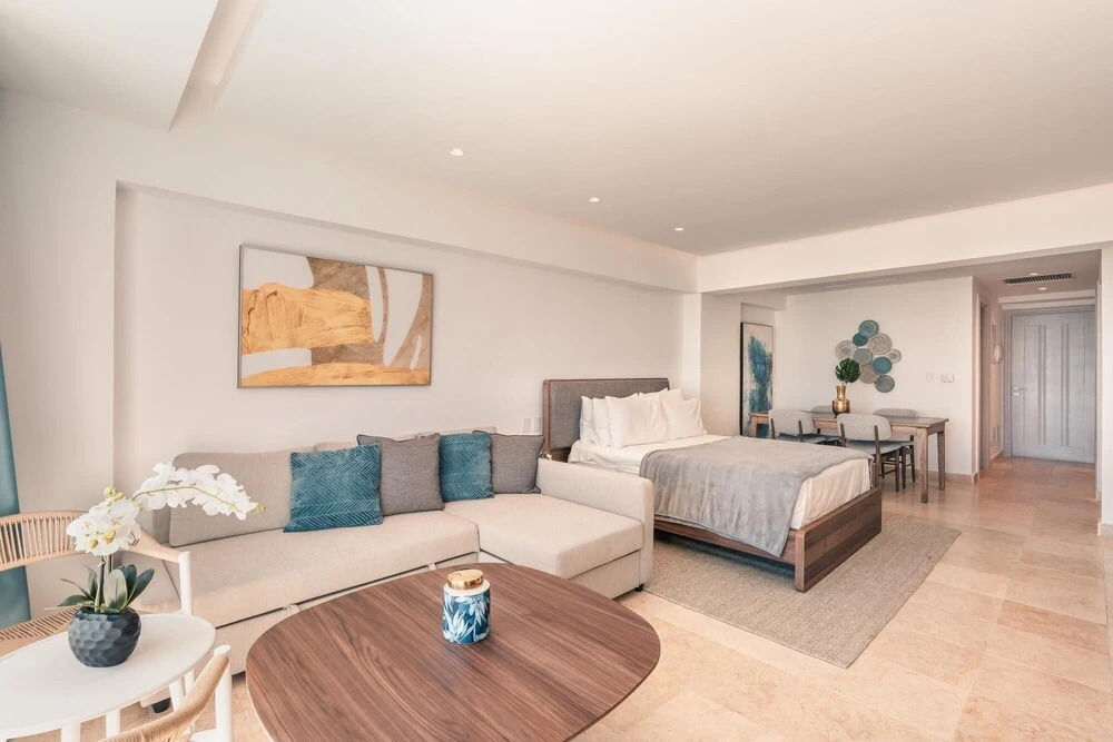 Enjoy the Ocean View From Your Studio at Punta Palmera