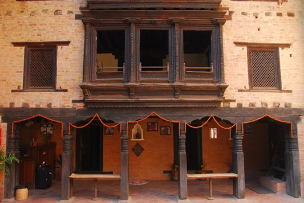 Newa Chen Historic House UNESCO