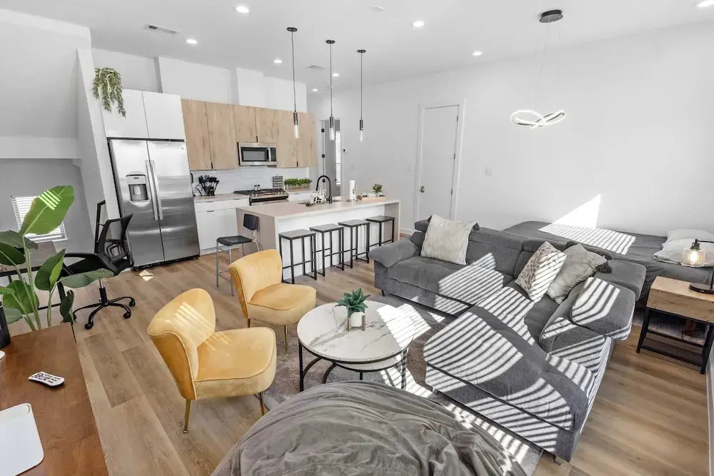 5BD Spacious Retreat Fast Wi-fi Parking Gym