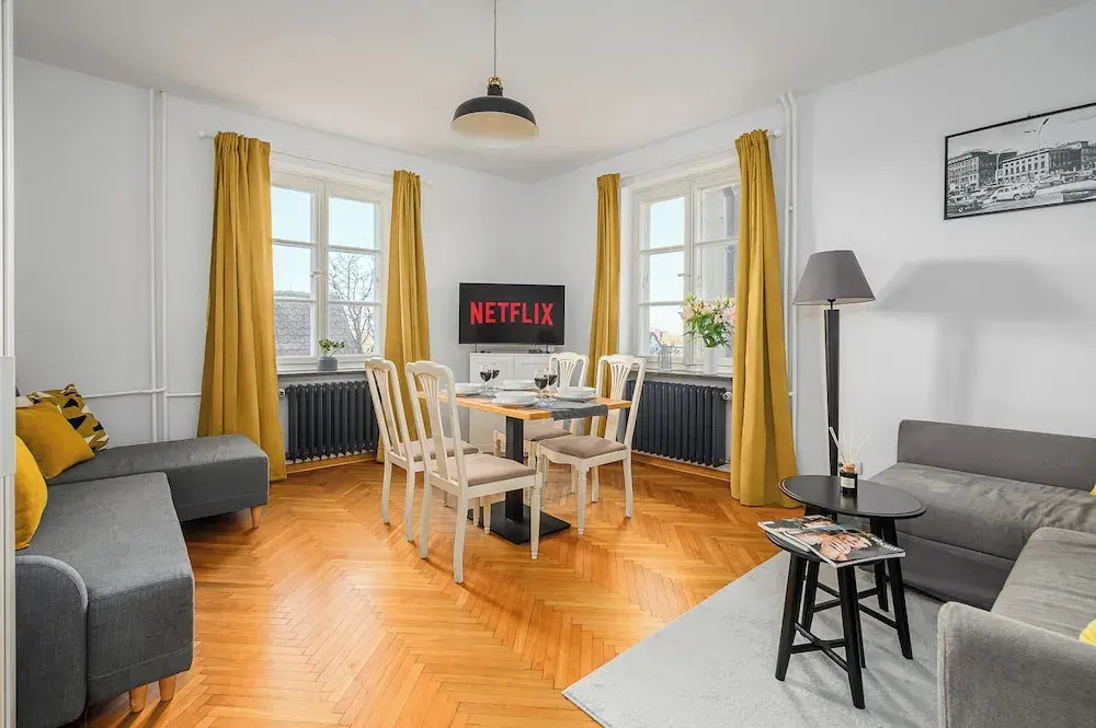 Lumina 3room apart near the Royal Castle.