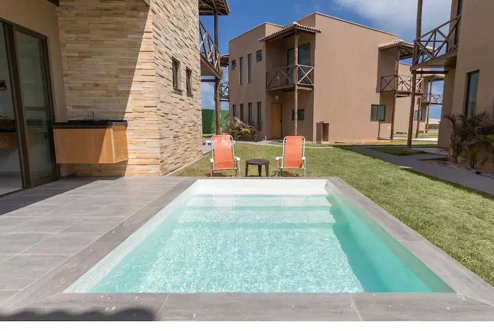 Beachfront Duplex #A6 - Aquiraz By Carpediem