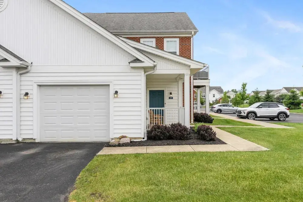 New Albany Hideaway Attached Garage 1st Floor