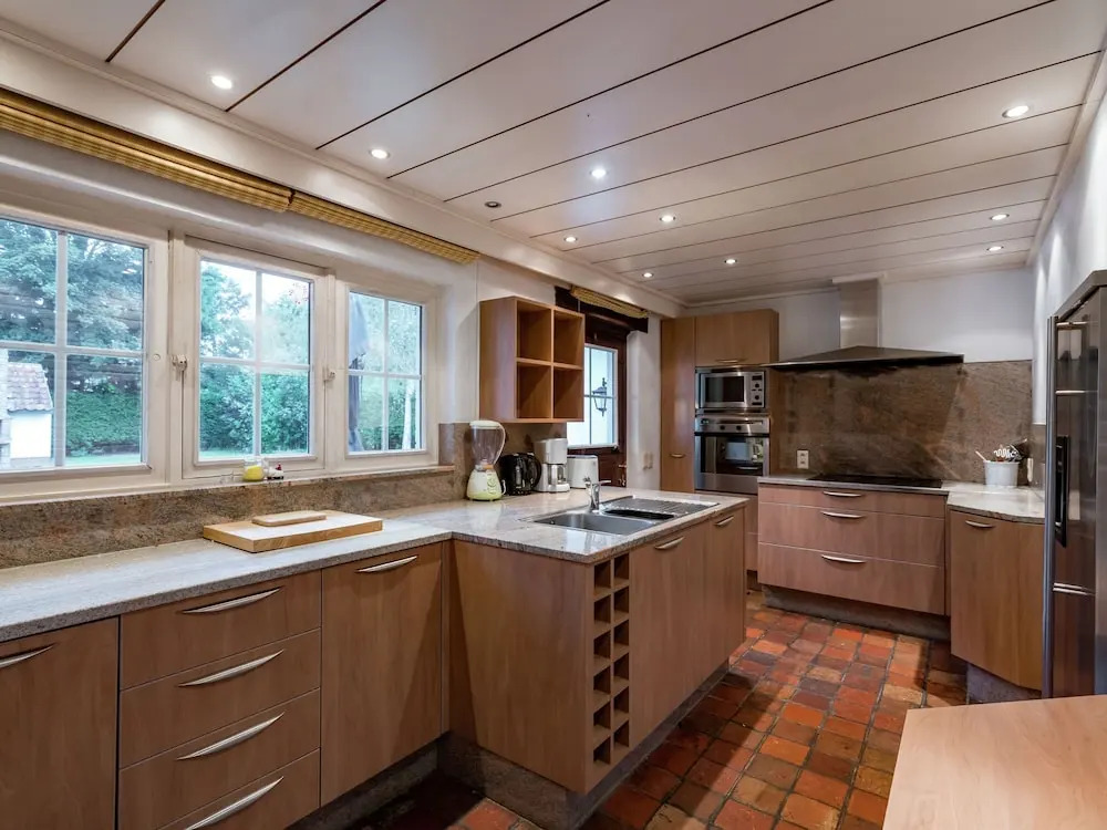 Cozy Holiday Home in Sint-idesbald With Sauna