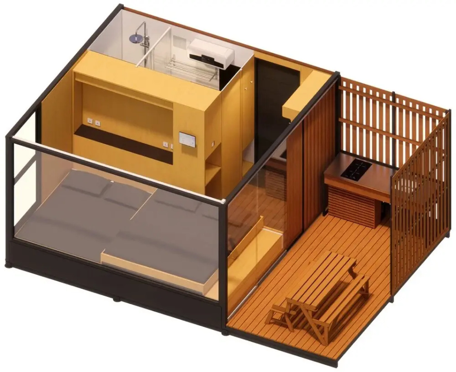 Bobocabin Sukawana, Bandung