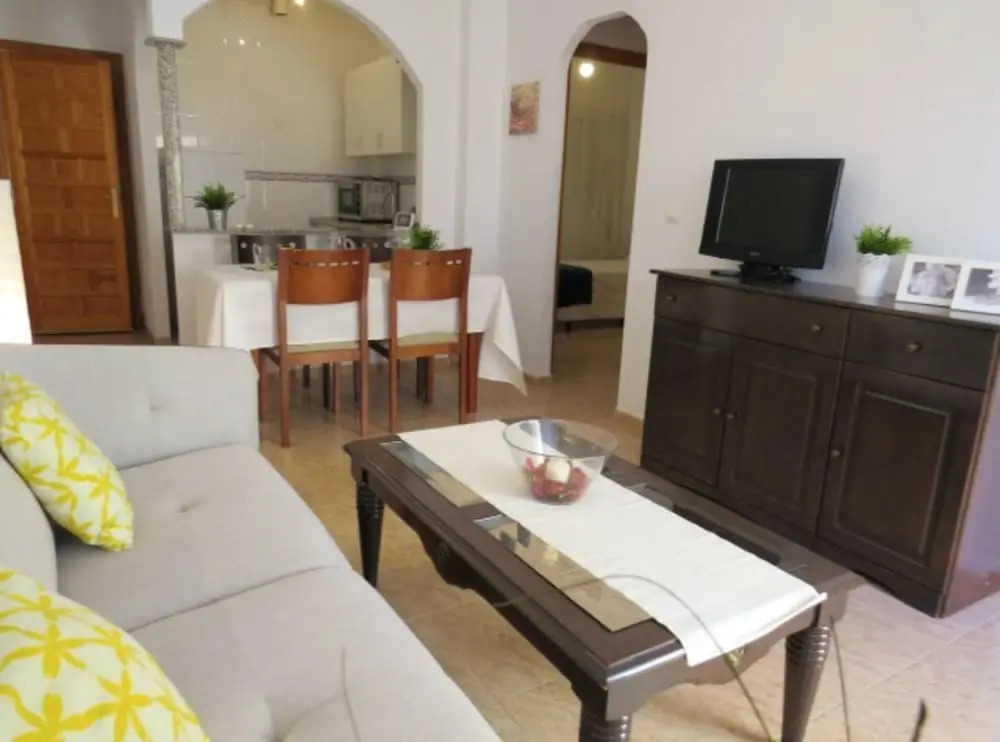 Apartment with 2 Bedrooms in Torrevieja, with Pool Access, Terrace And Wifi - 1 Km From the Beach