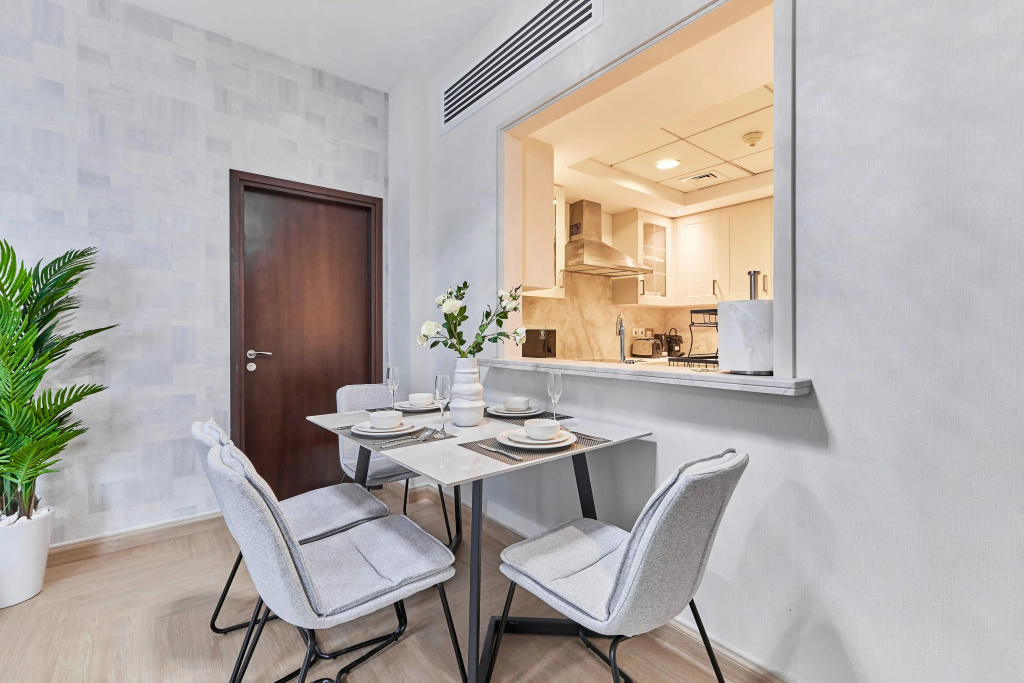 Апартаменты bnbme | 29 Blvd Tower 1 | 2BR