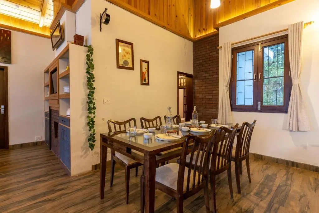 SaffronStays Gardens on the Lake - 2BR pet & elderly-friendly lakefront villa with lawns, bonfire & kitchenette near Nainital