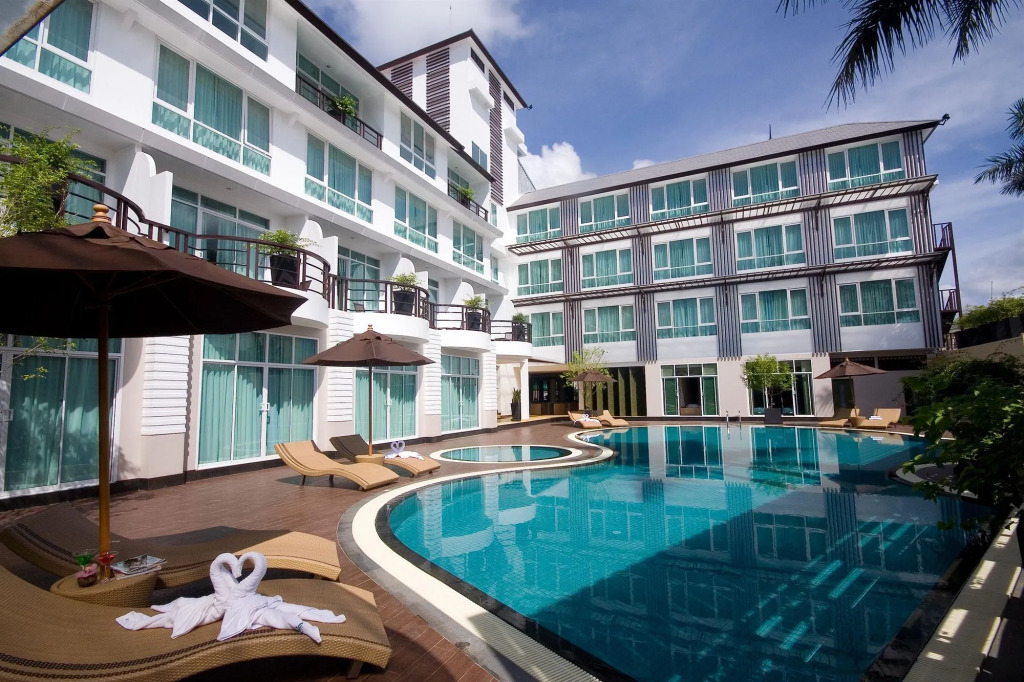 A-Te Chumphon Hotel - SHA Plus