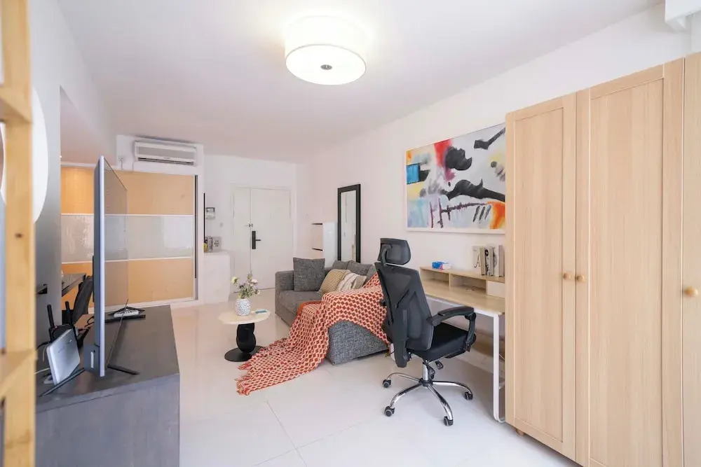 Tyms Xujiahui  Stylish 1BR APT