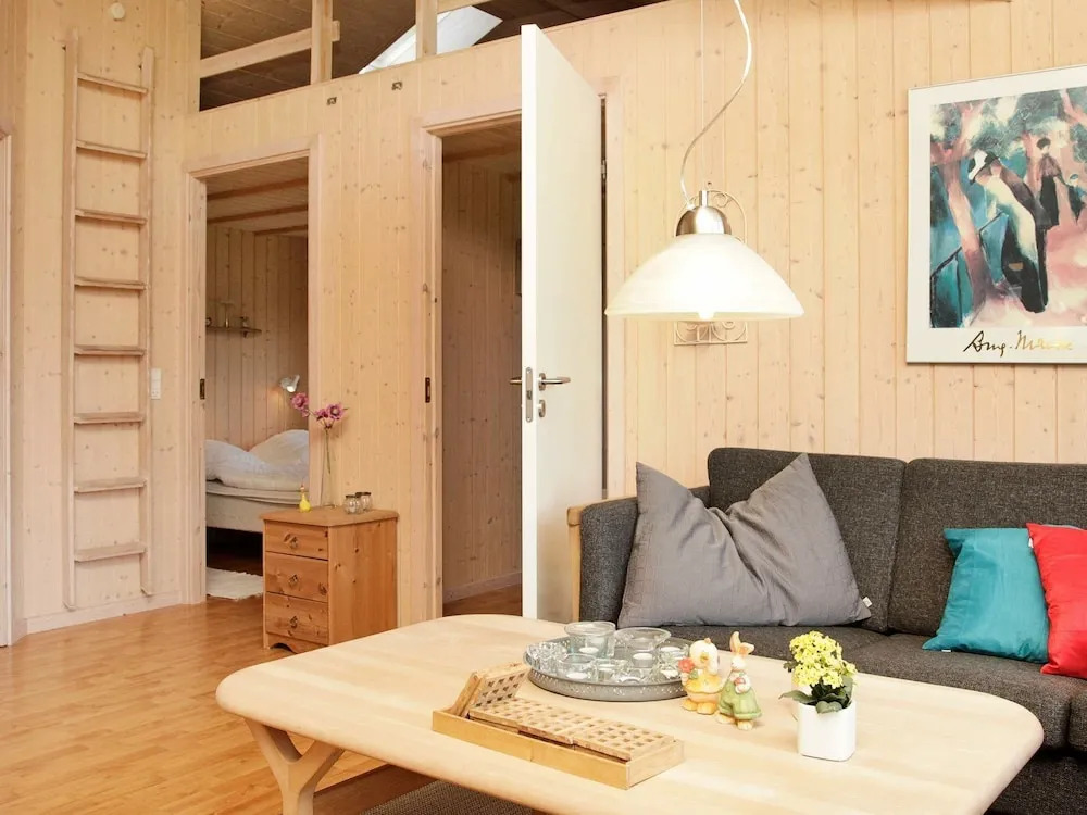 Luring Holiday Home in Oksbøl With Sauna