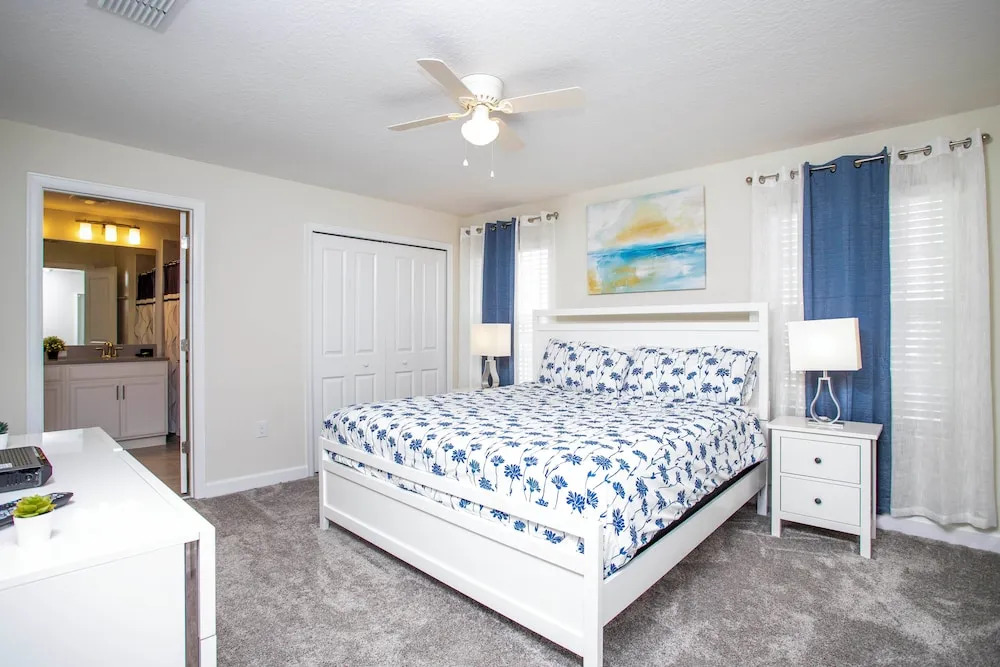 Family Friendly Four Bd w Pool at Storey Lake Resort 5035
