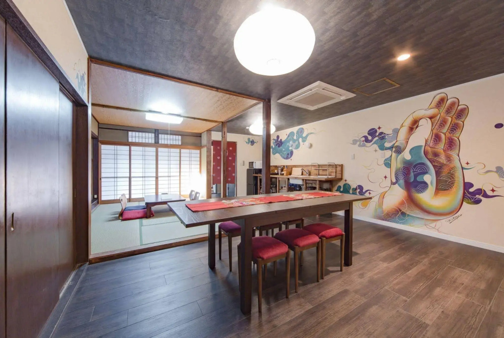 Art house - BnA MACHIYA Kyoto