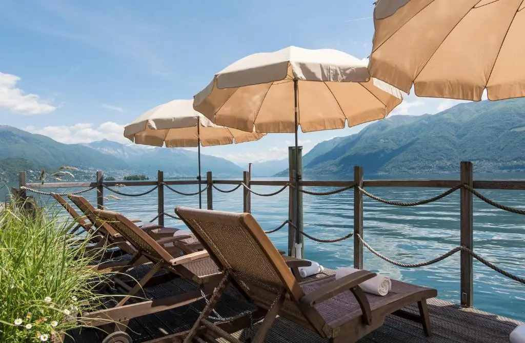 Boutique Hotel Sunstar Brissago am Lago Maggiore