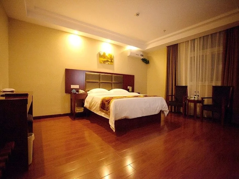 GreenTree Inn JiangSu Changzhou Jintan Ximen Street Material Market Business Hotel