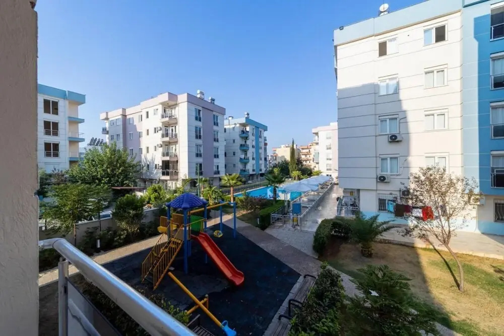 Fantastic Flat in Antalya With Shared Garden