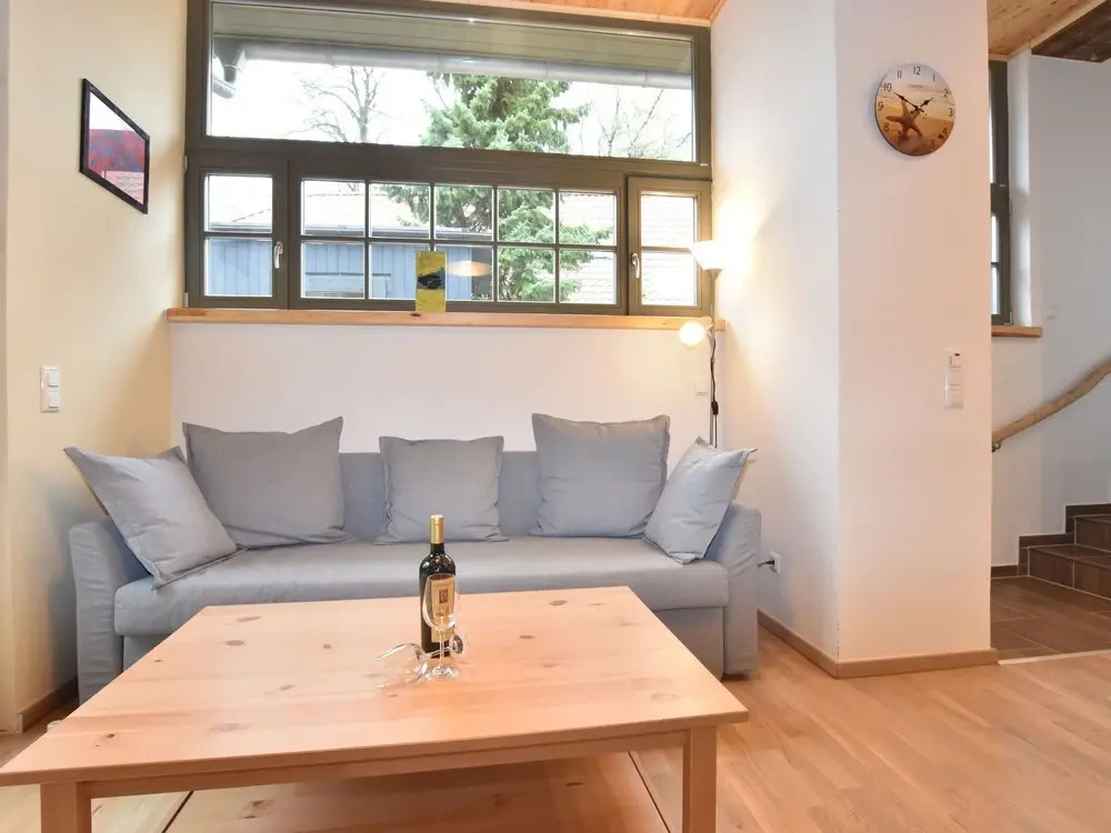 Apartments sun and moon with fireplace, terrace and garden
