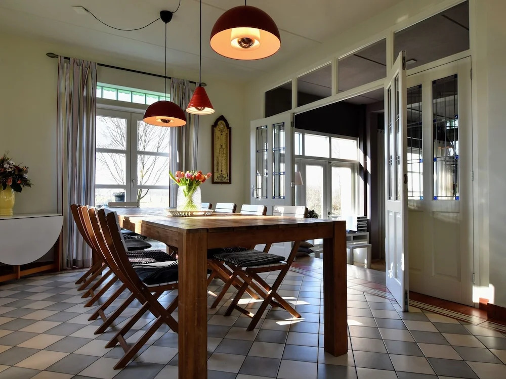 Lavishly Appointed Group Accommodation in a Quiet Location With Distant Views and a Swimming Pond