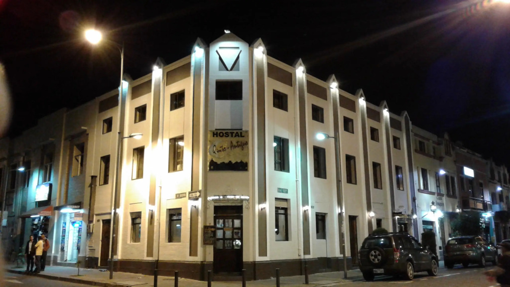 HOTEL Quito Antiguo