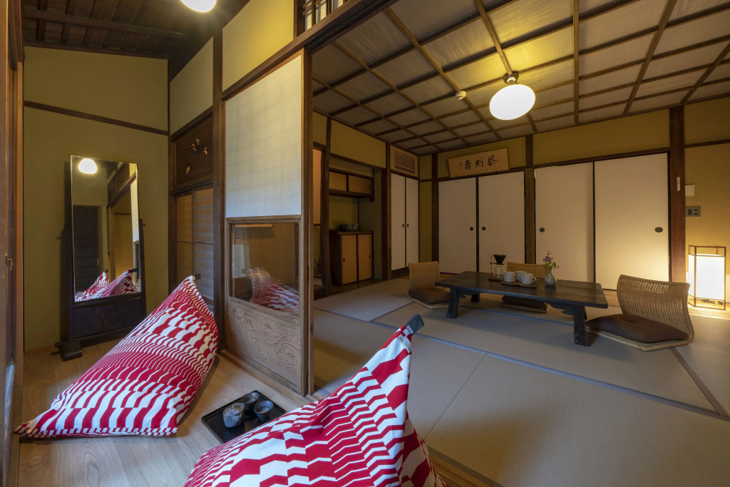 The Machiya Kamiumeya