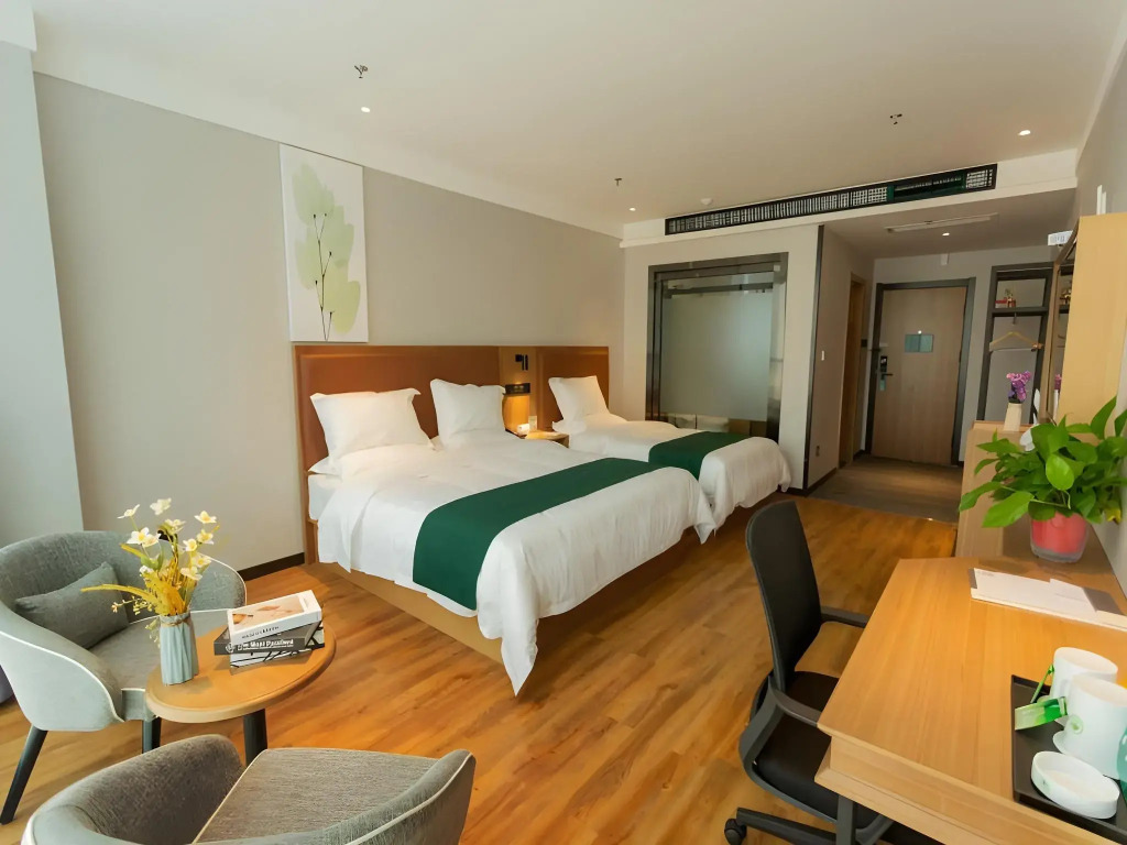GreenTree Inn Express Datong High-Speed Railway Station Wanda Plaza Fangte