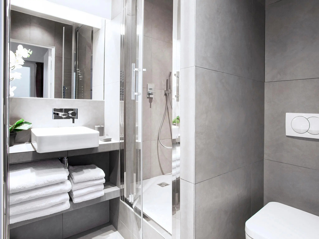 Charming 2BR-2BA between le Marais & le Louvre