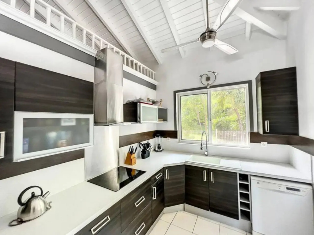 Villa Caribbean Star, 5 min walk from the beach