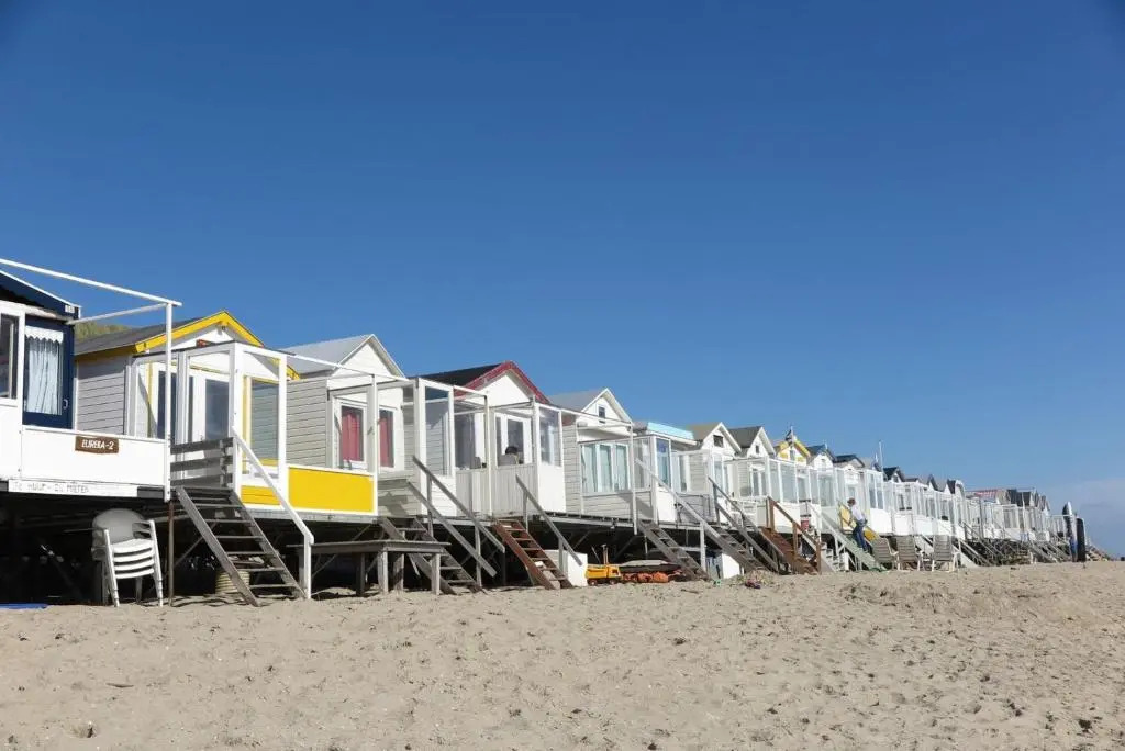 Slaapstrandhuisje - Strand dishoek 60 Dishoek