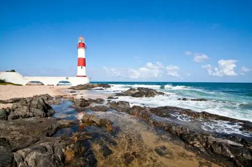 CASA Beach Itapuã - 2 Quartos com AR