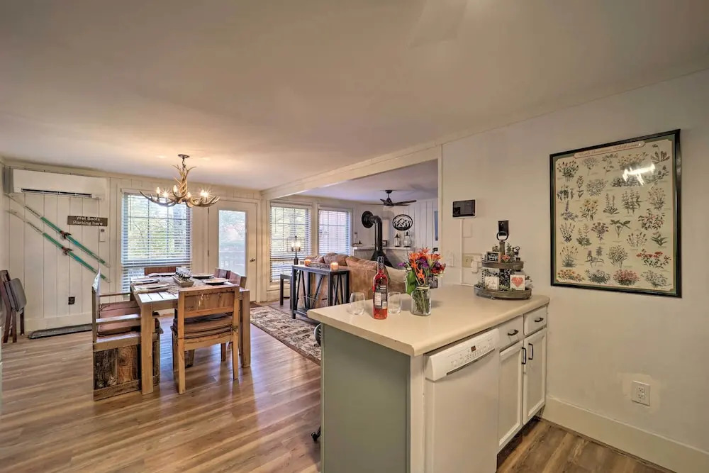 < 1 Mi to Beech Mtn Ski! Condo w/ Hot Tub Access