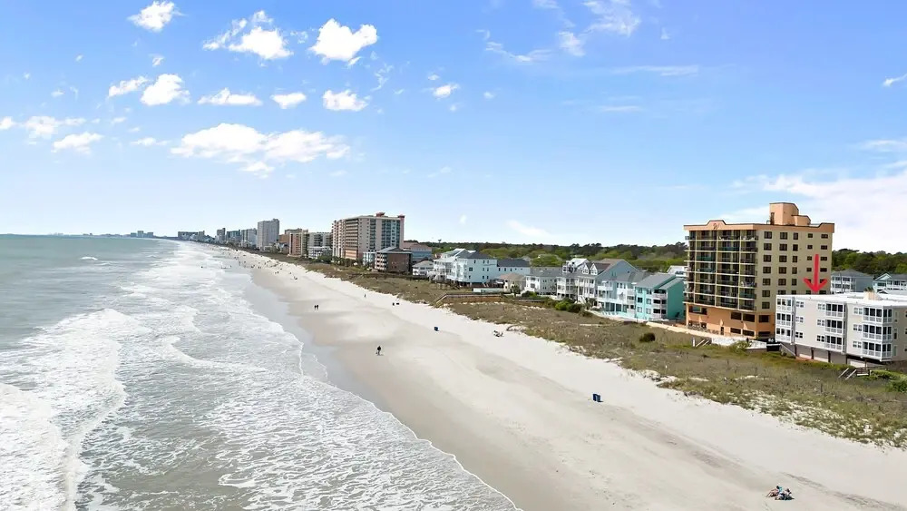 Palmetto Dunes #302 3 Bedroom Condo by Redawning, North Myrtle Beach