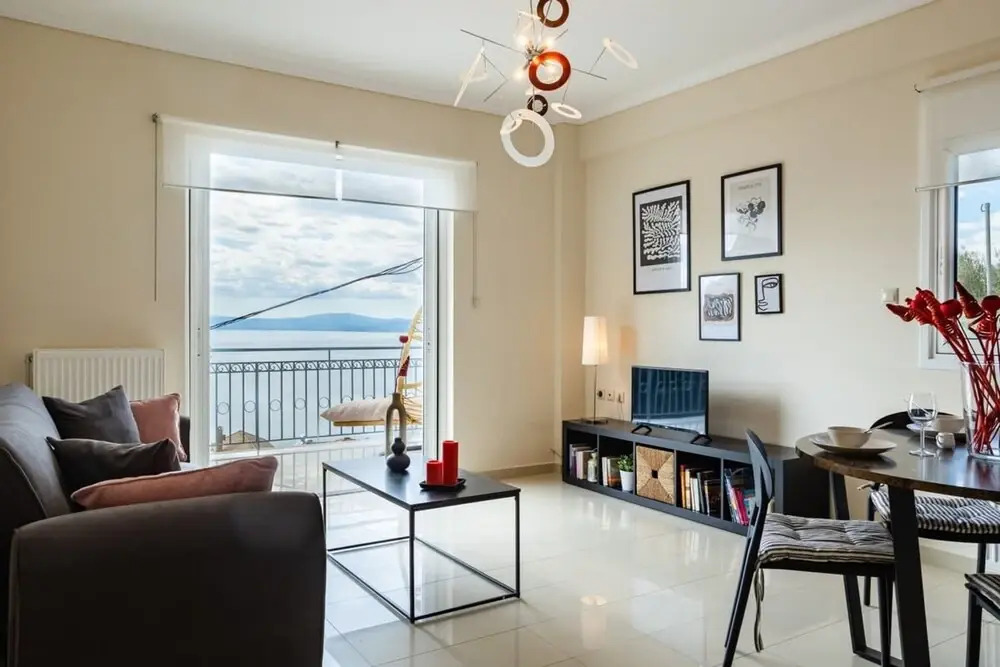 Aigli Summer Getaway - Seaview Lux Retreat