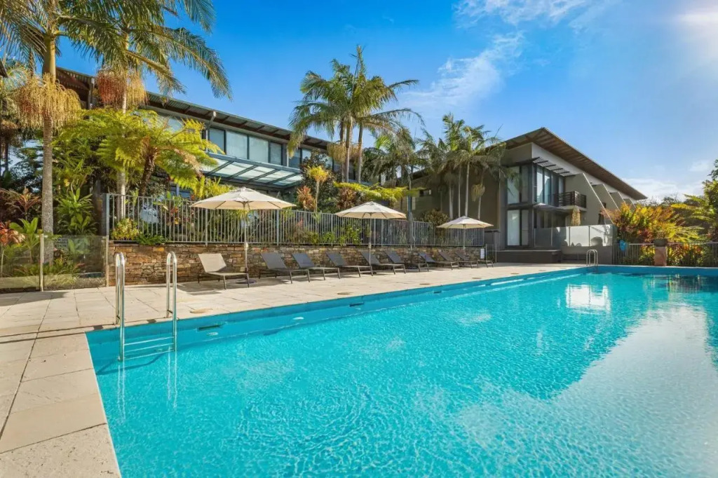 Byron Beach Flats