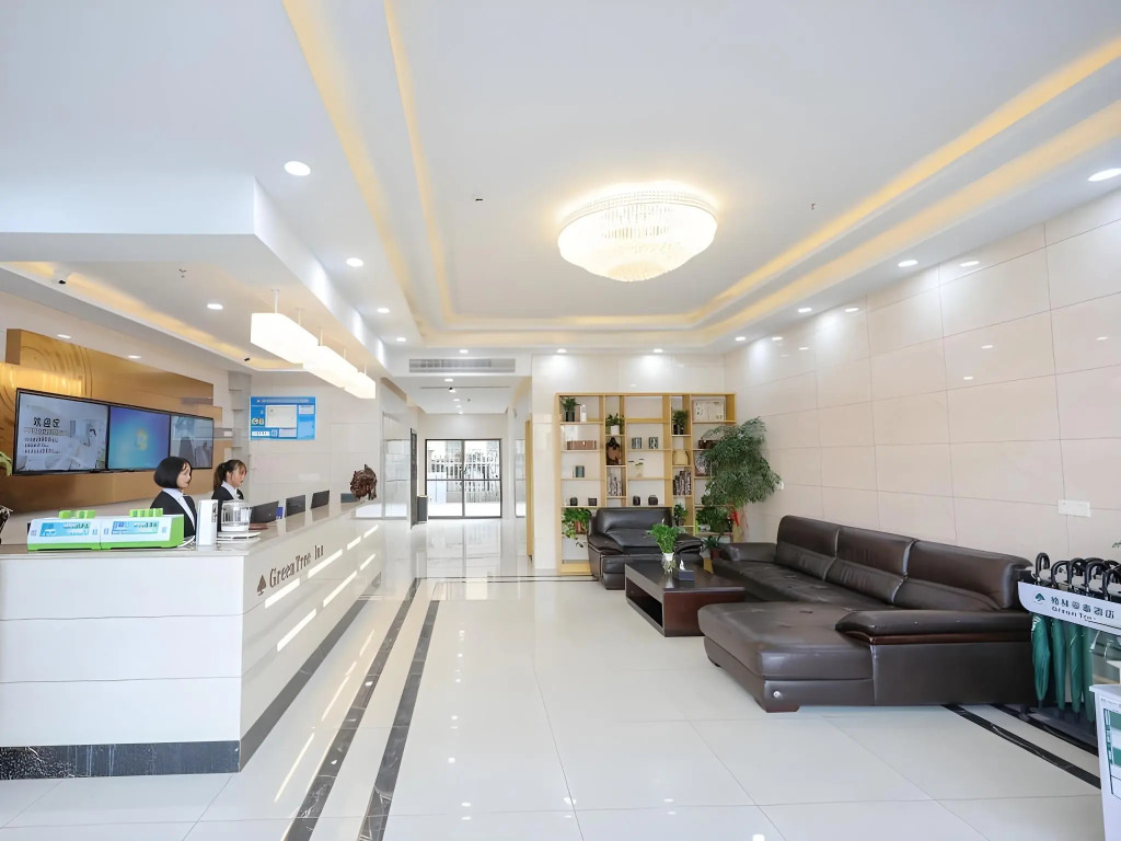 GreenTree Inn Jiaxin Puyuan Kaixuan Road