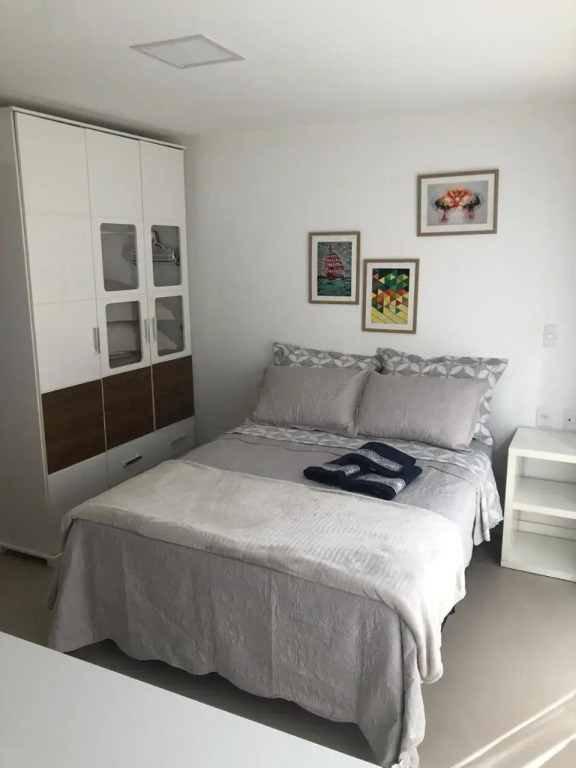 Flat no centro a 250 metros da praia