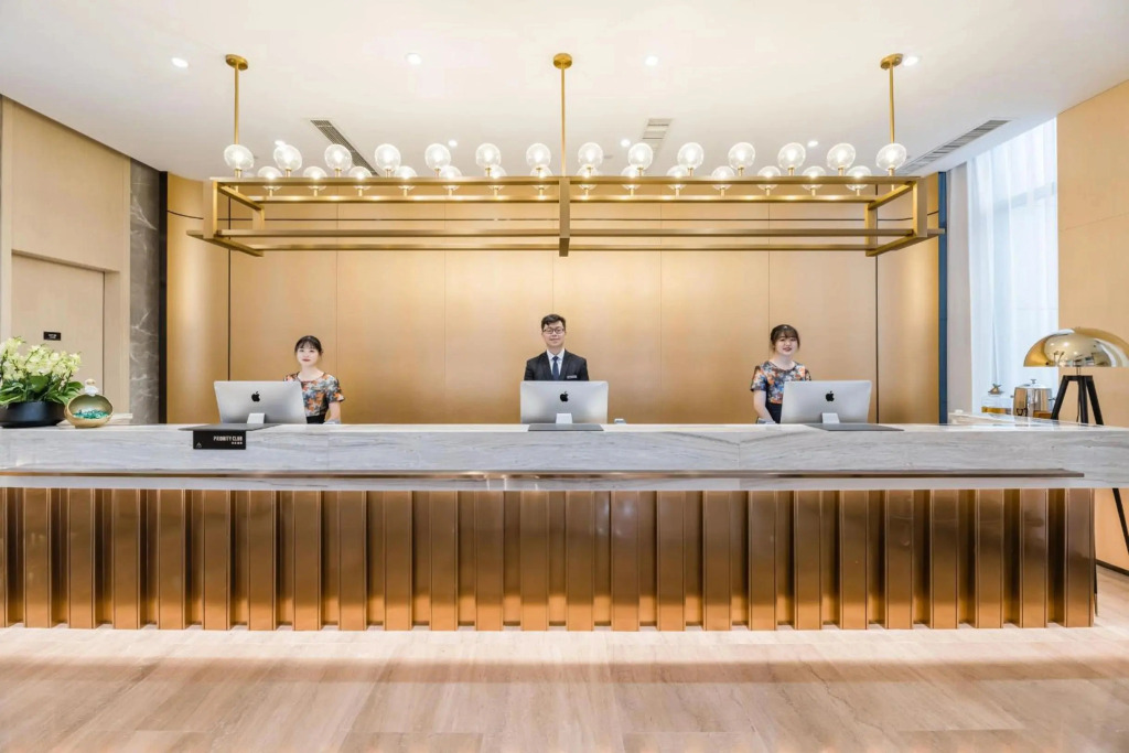 Atour Hotel Nanjing Olympic Sports Center Tianhe Plaza
