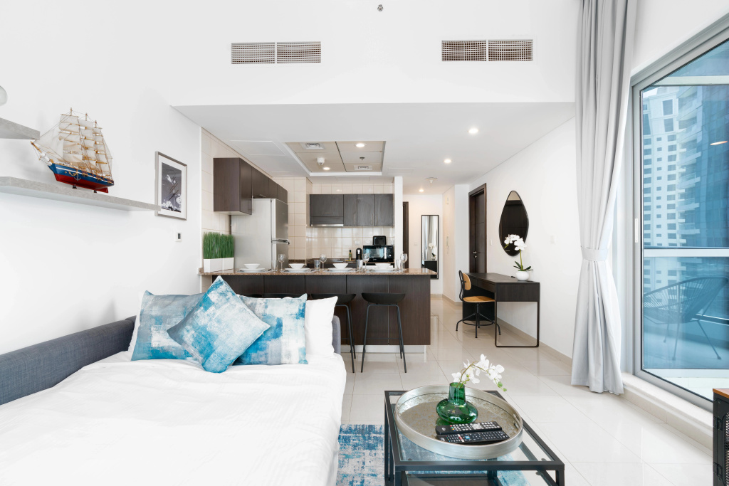 Апартаменты bnbme | Bay Central | 1BR