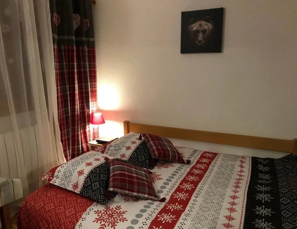 Appartement Studio Fondue chocolat 100m des pistes Wifi