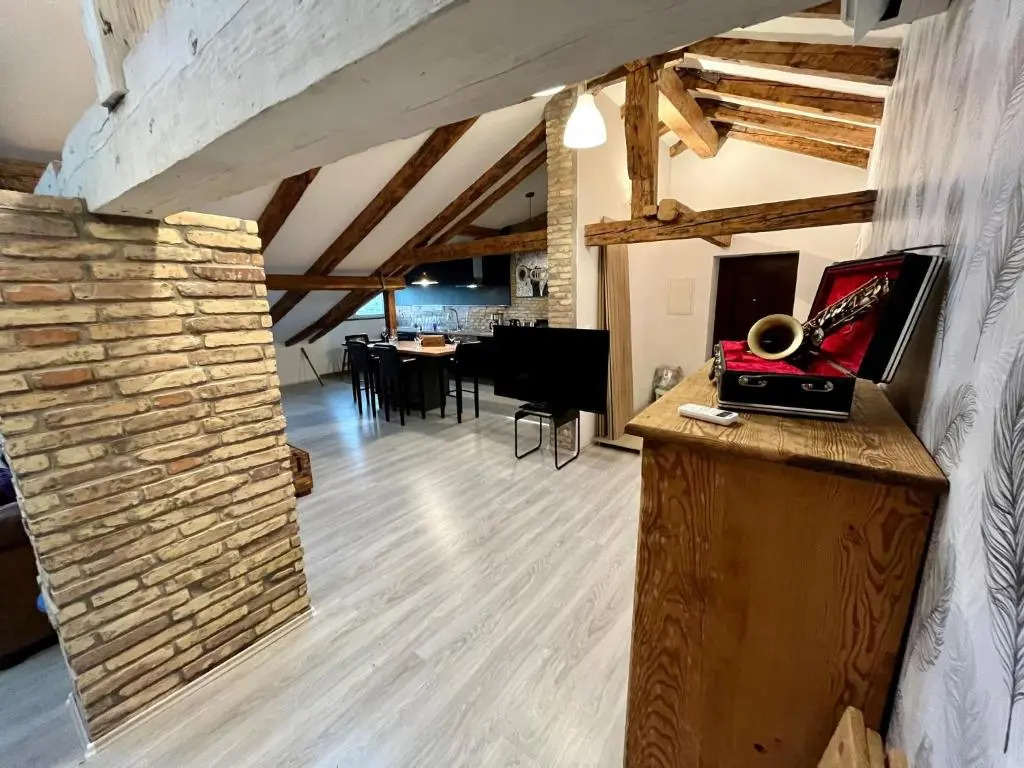 Loft Apartment 122qm Center Sea view Rijeka