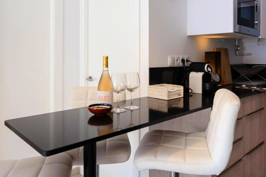 3 bedrooms appartement with city view furnished terrace and wifi at Llafranc
